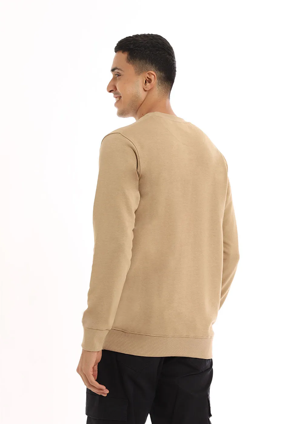 Beige Sweatshirt