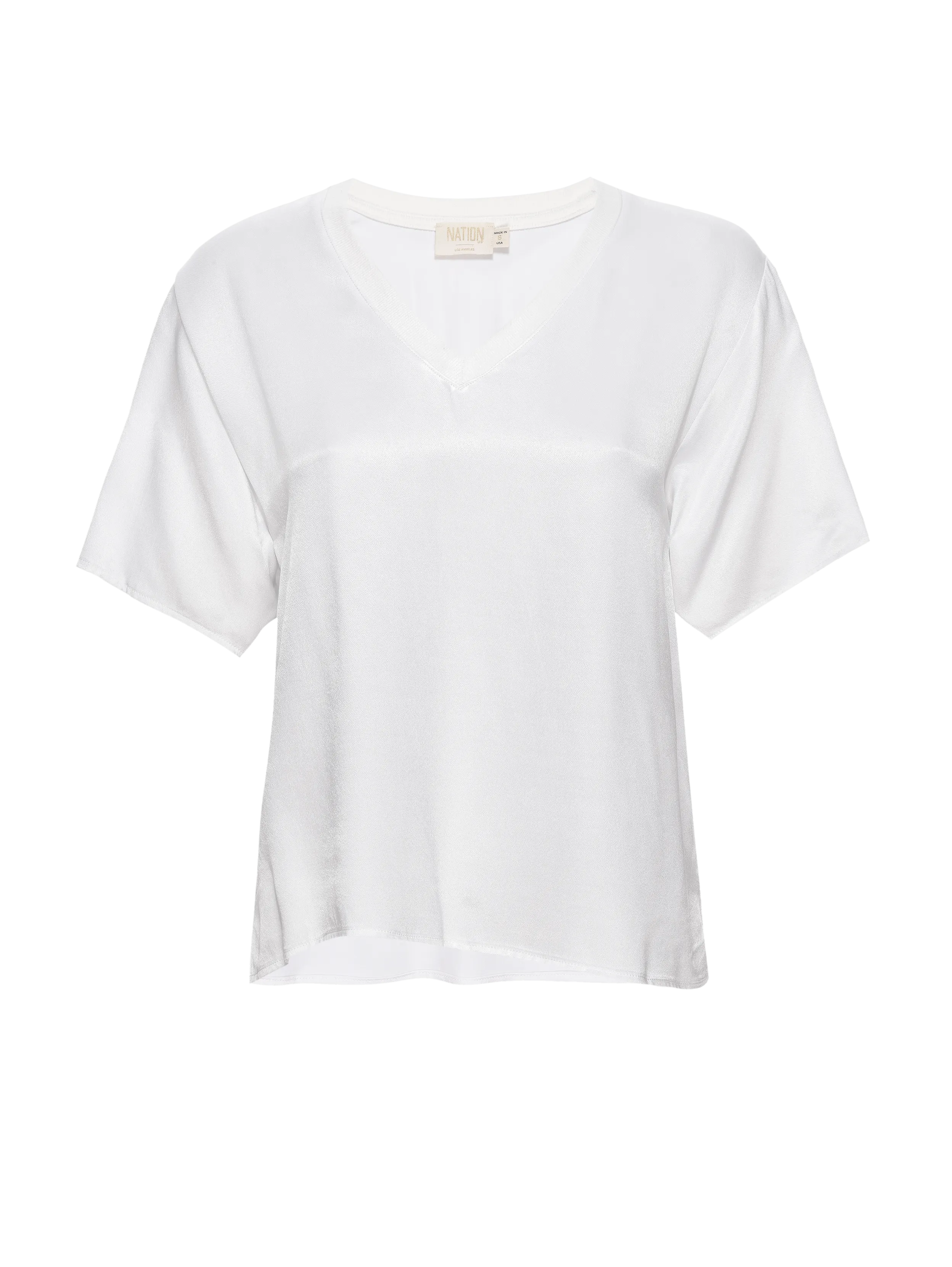 Bennie Top - White