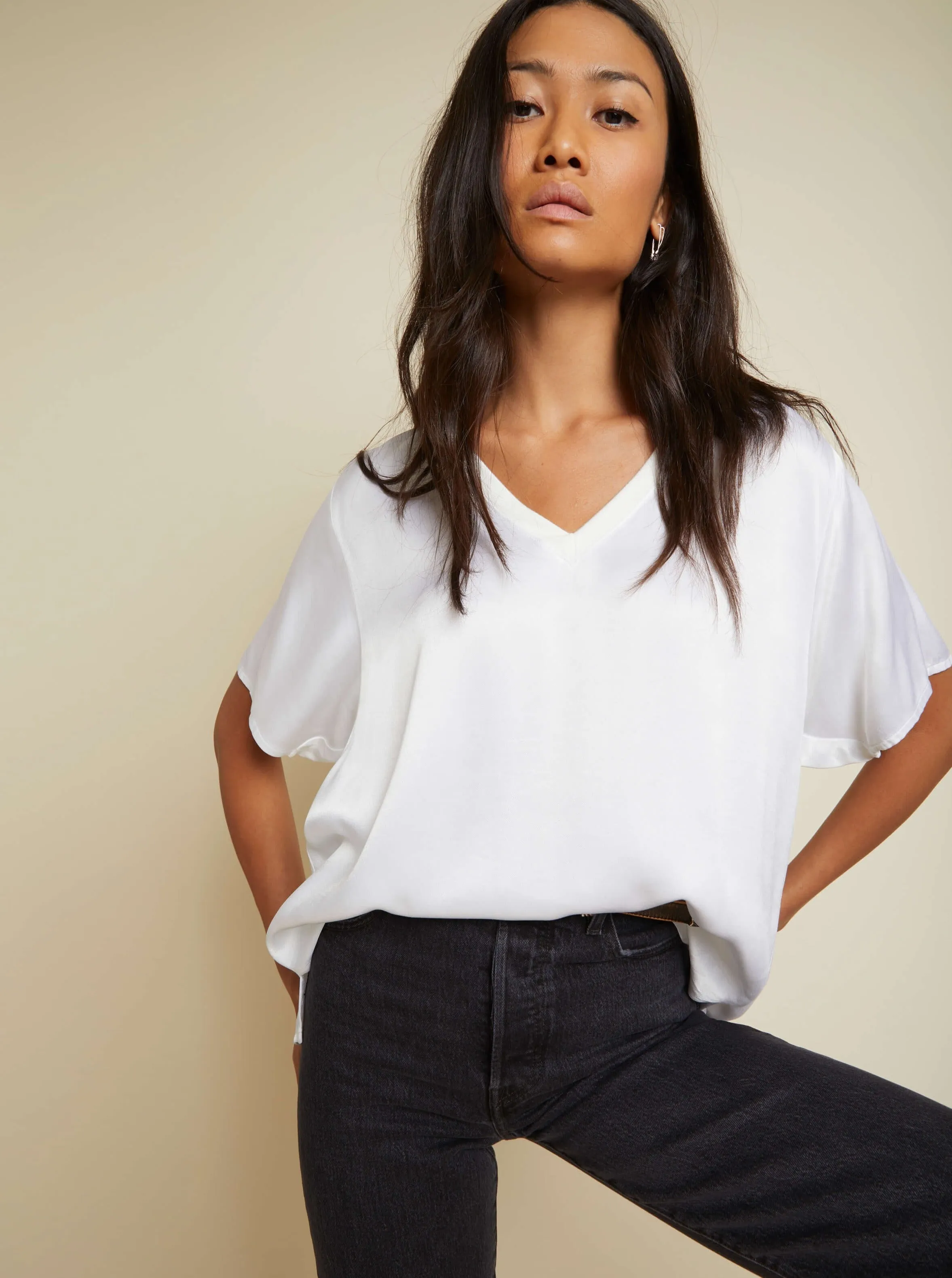 Bennie Top - White