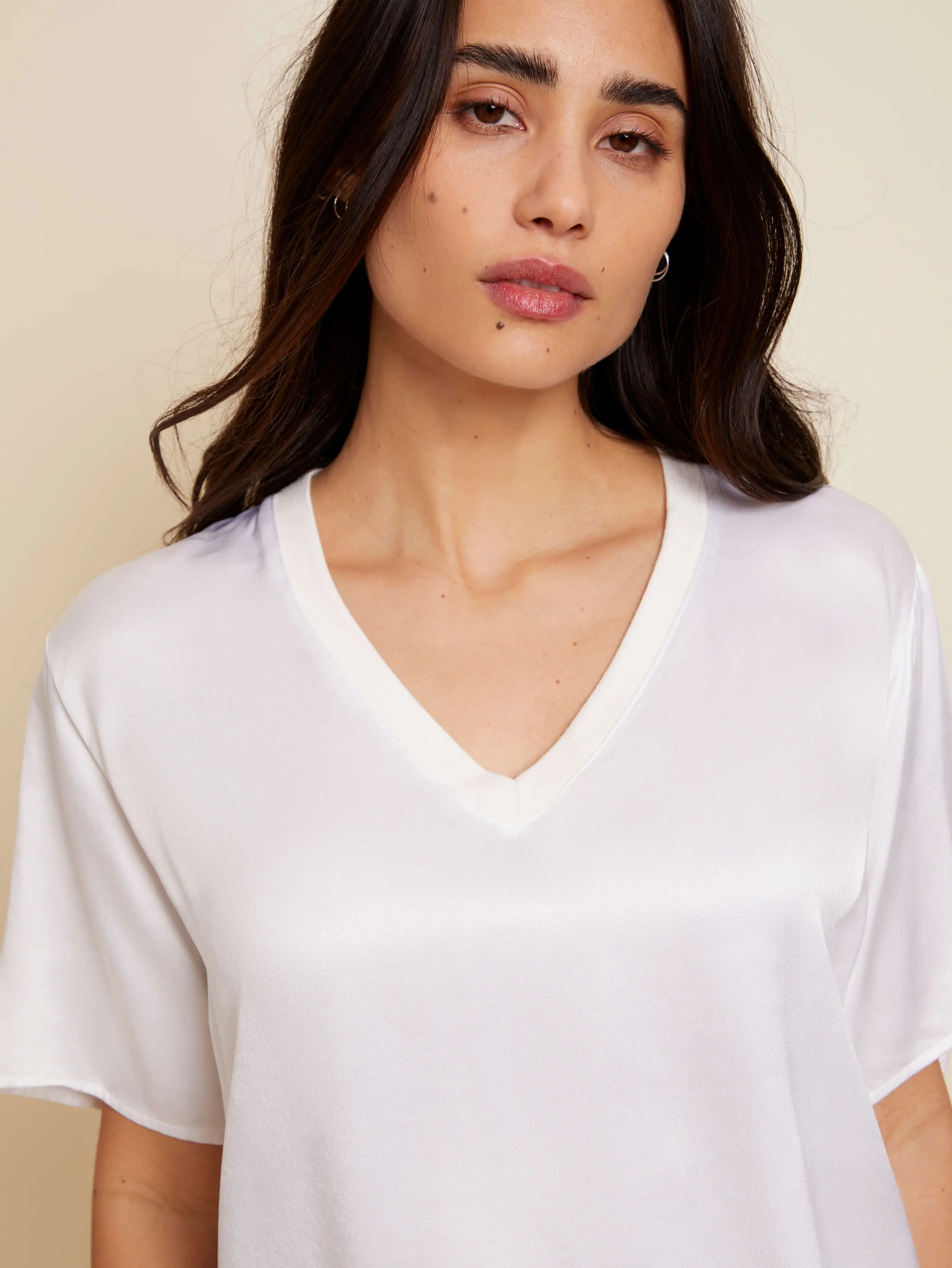 Bennie Top - White