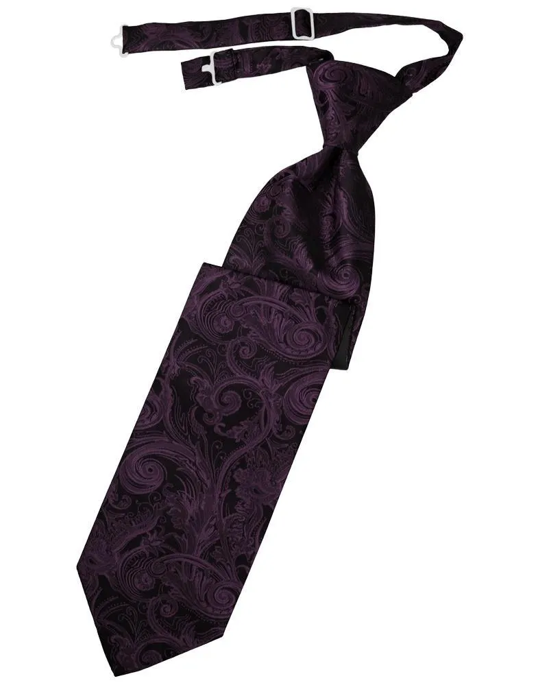 Berry Tapestry Necktie