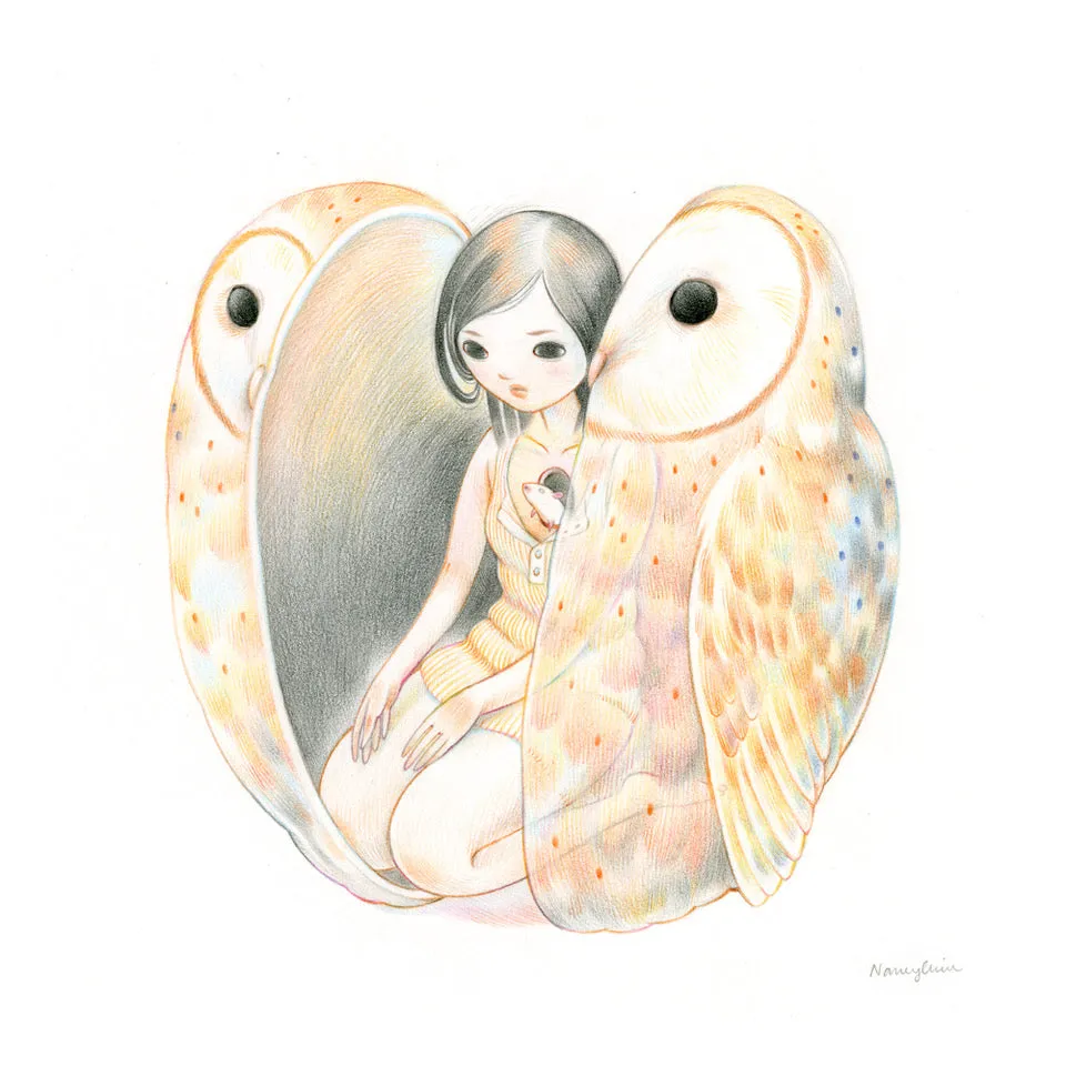 Bird Show - Nancy Chiu - "Haunted"