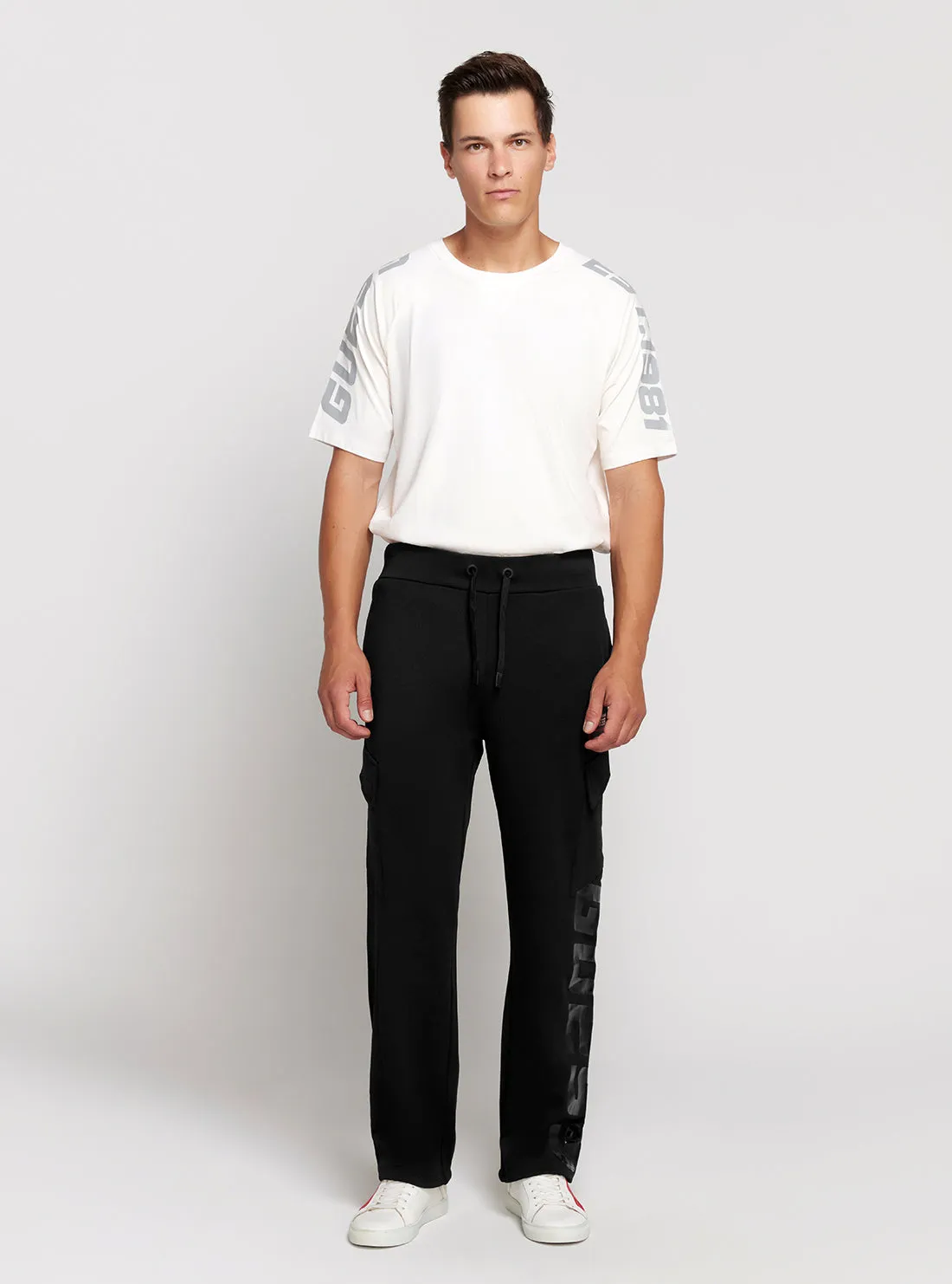 Black Baloo Active Slim Pants