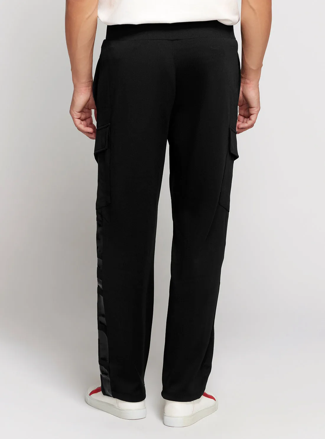 Black Baloo Active Slim Pants