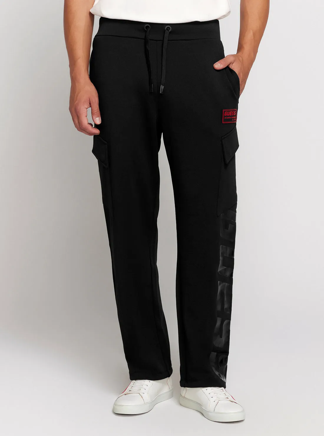 Black Baloo Active Slim Pants