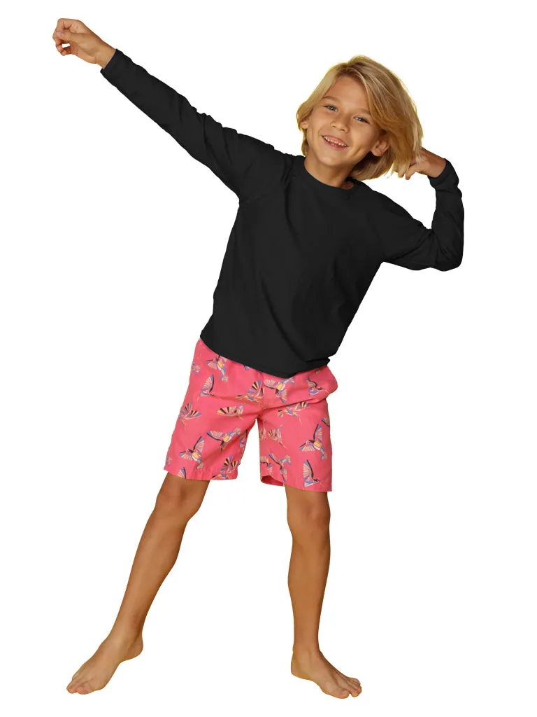 Boys loose fit sun shirt / rash guards