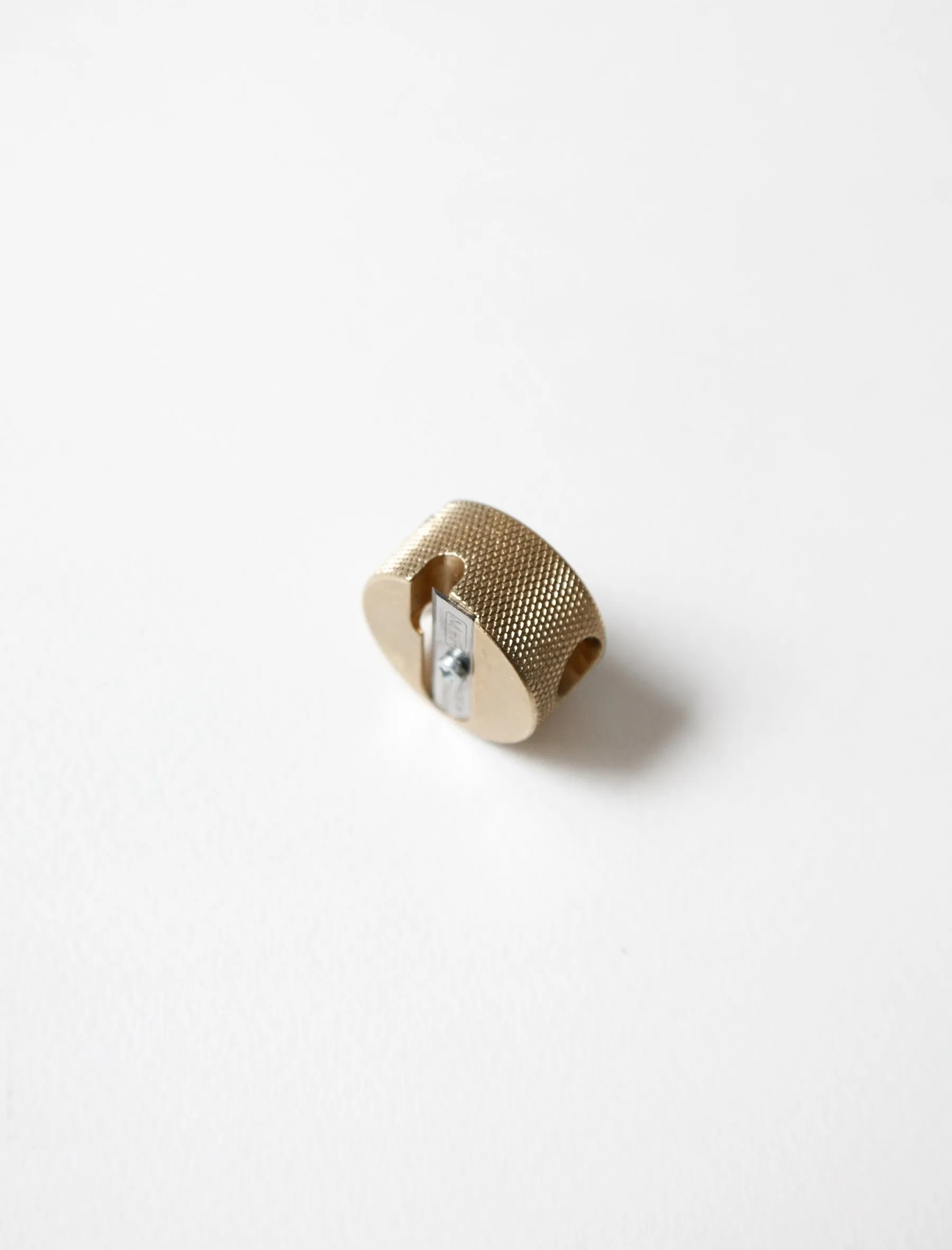 Brass Pencil Sharpener