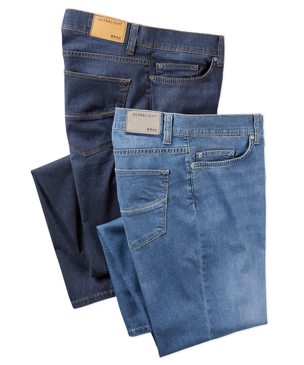 Brax Ultralight Blue Planet Stretch Denim Jean