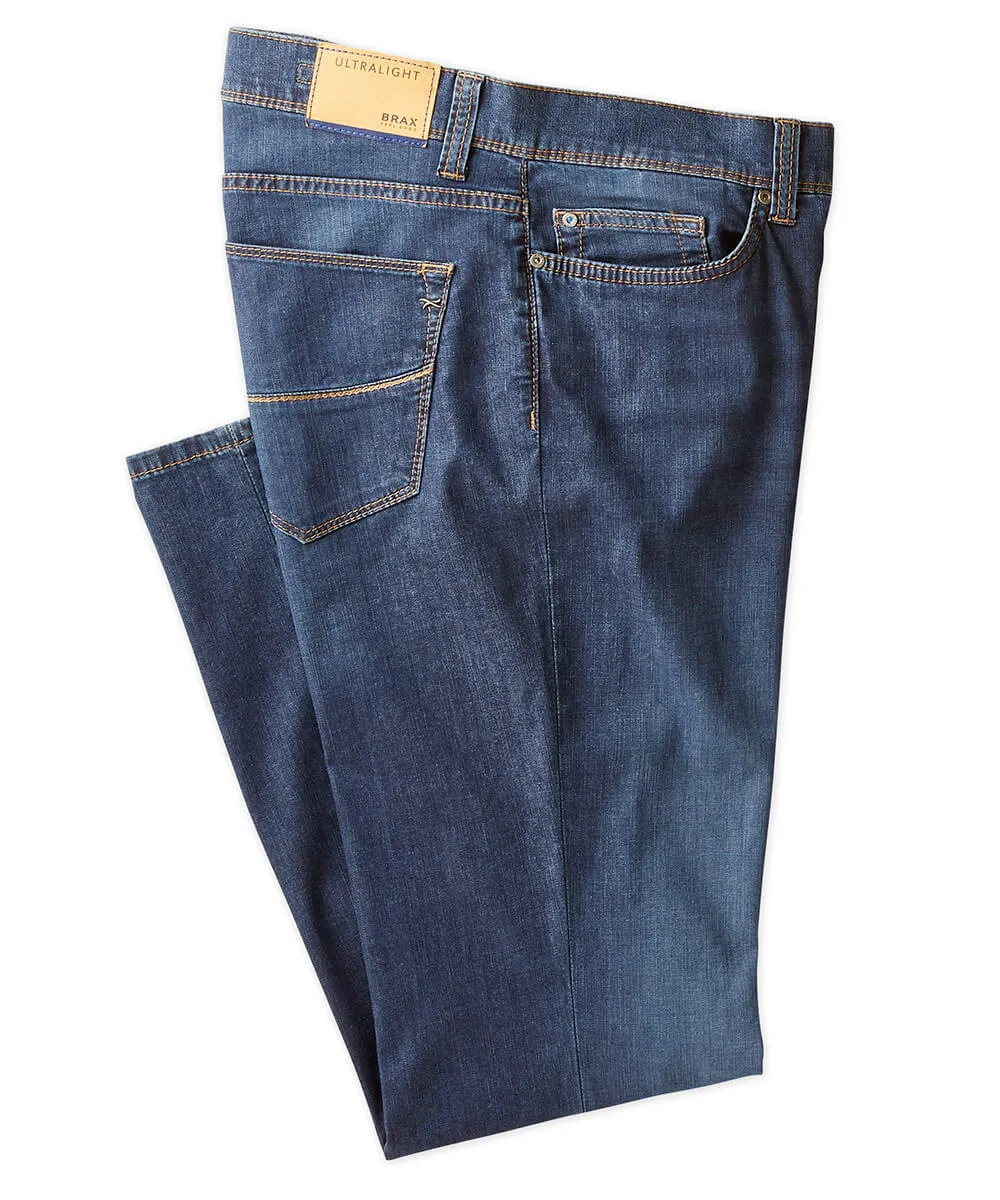 Brax Ultralight Blue Planet Stretch Denim Jean