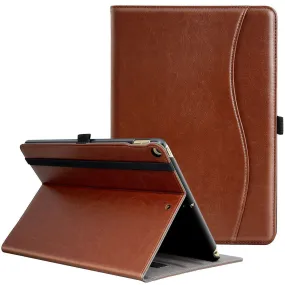 Brown Leather Case (2017/2018) - iPad 9.7