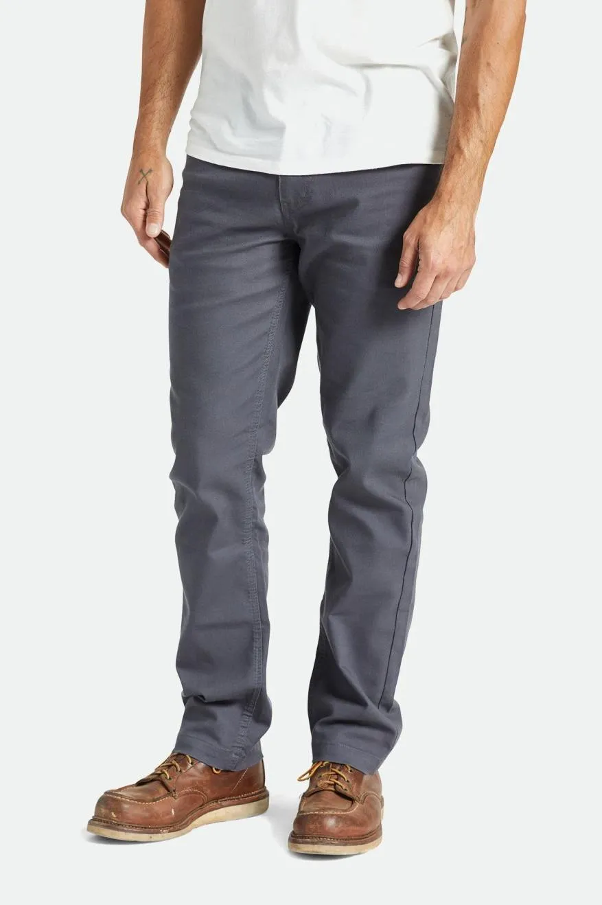 Builders 5-pocket Stretch Pant - Ombre Blue