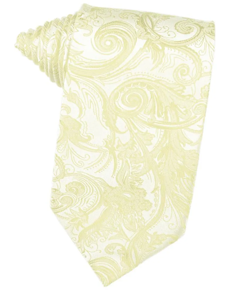 Canary Tapestry Necktie