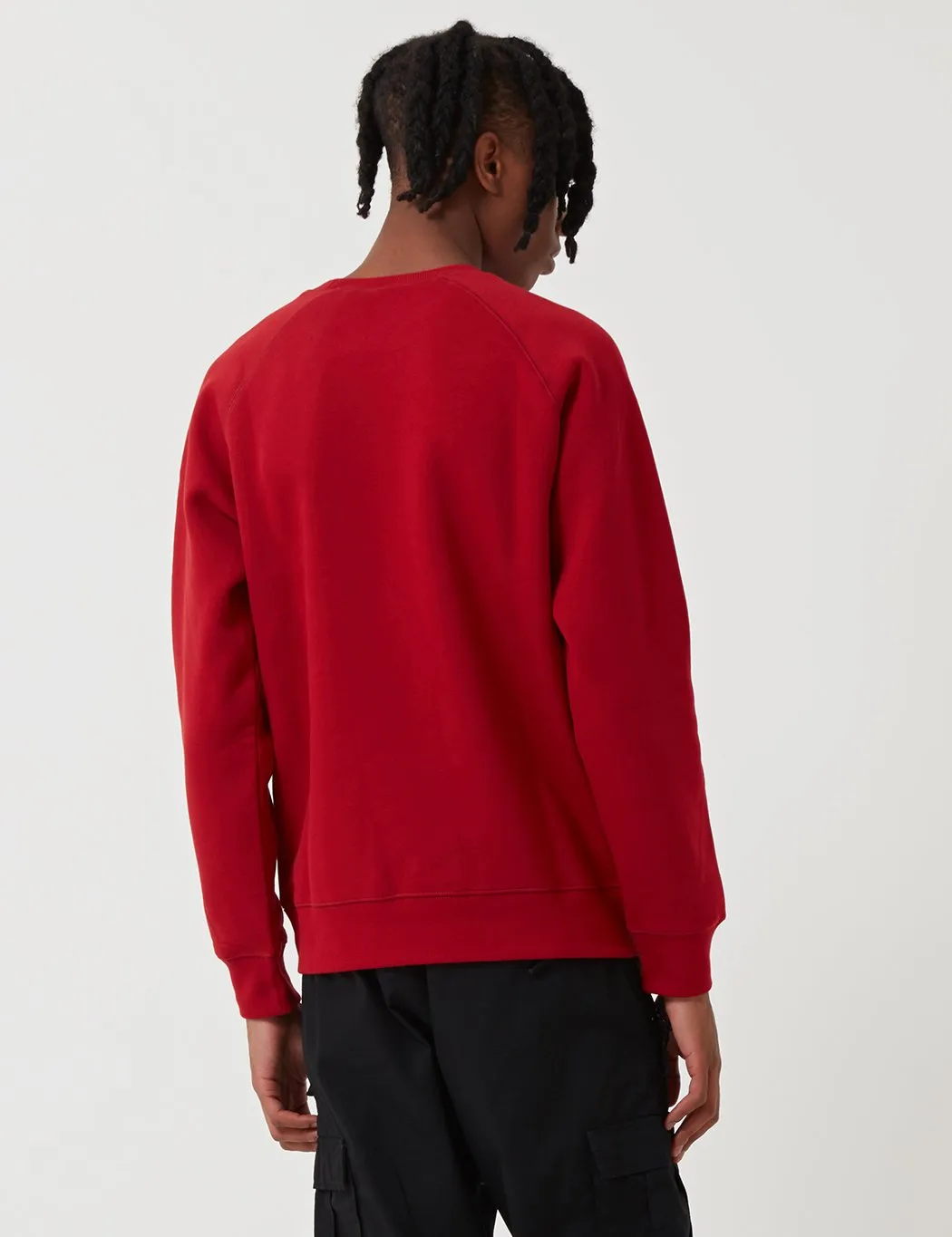 Carhartt-WIP Chase Sweatshirt - Blast Red