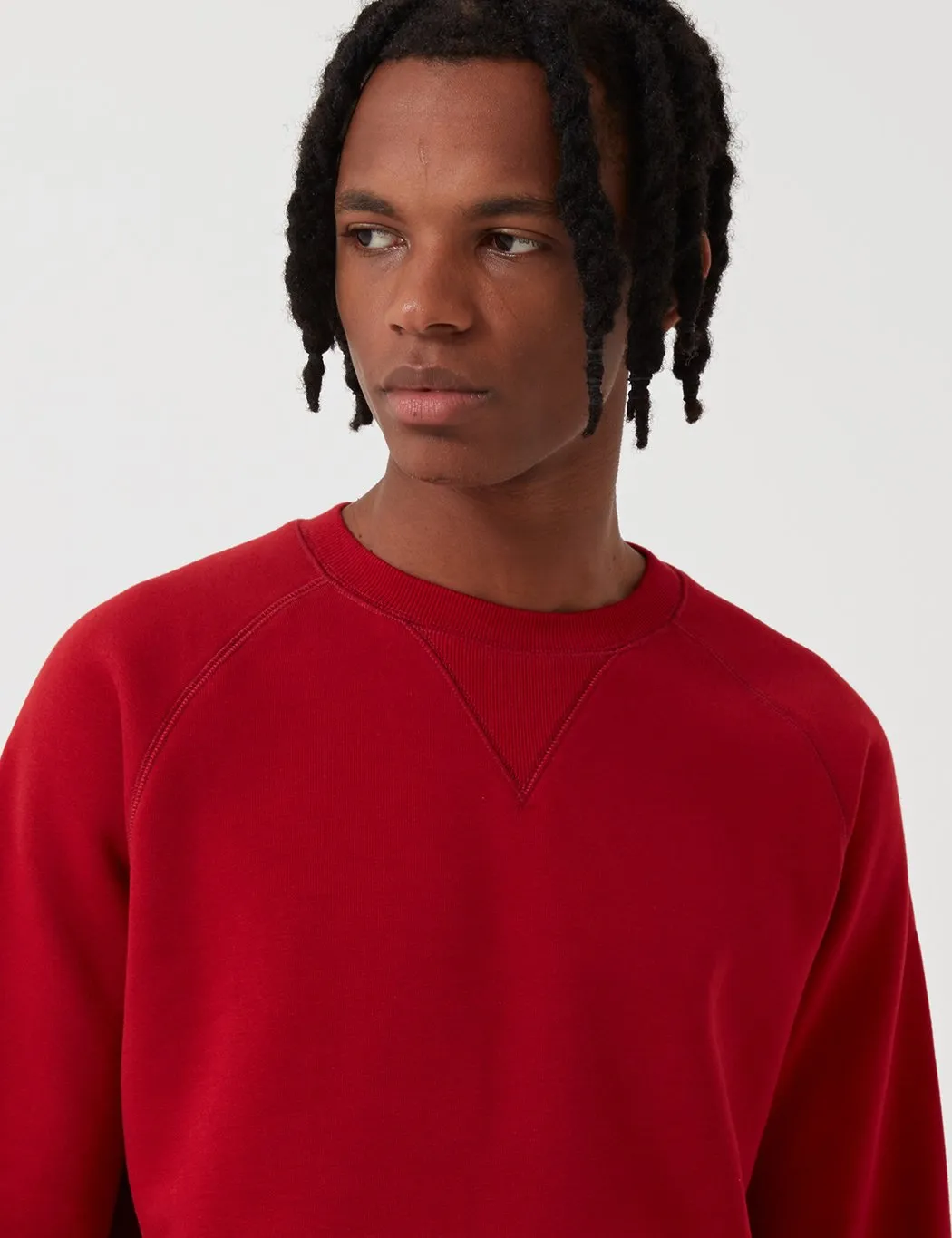 Carhartt-WIP Chase Sweatshirt - Blast Red