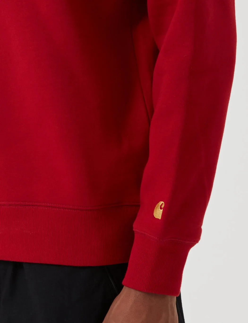 Carhartt-WIP Chase Sweatshirt - Blast Red