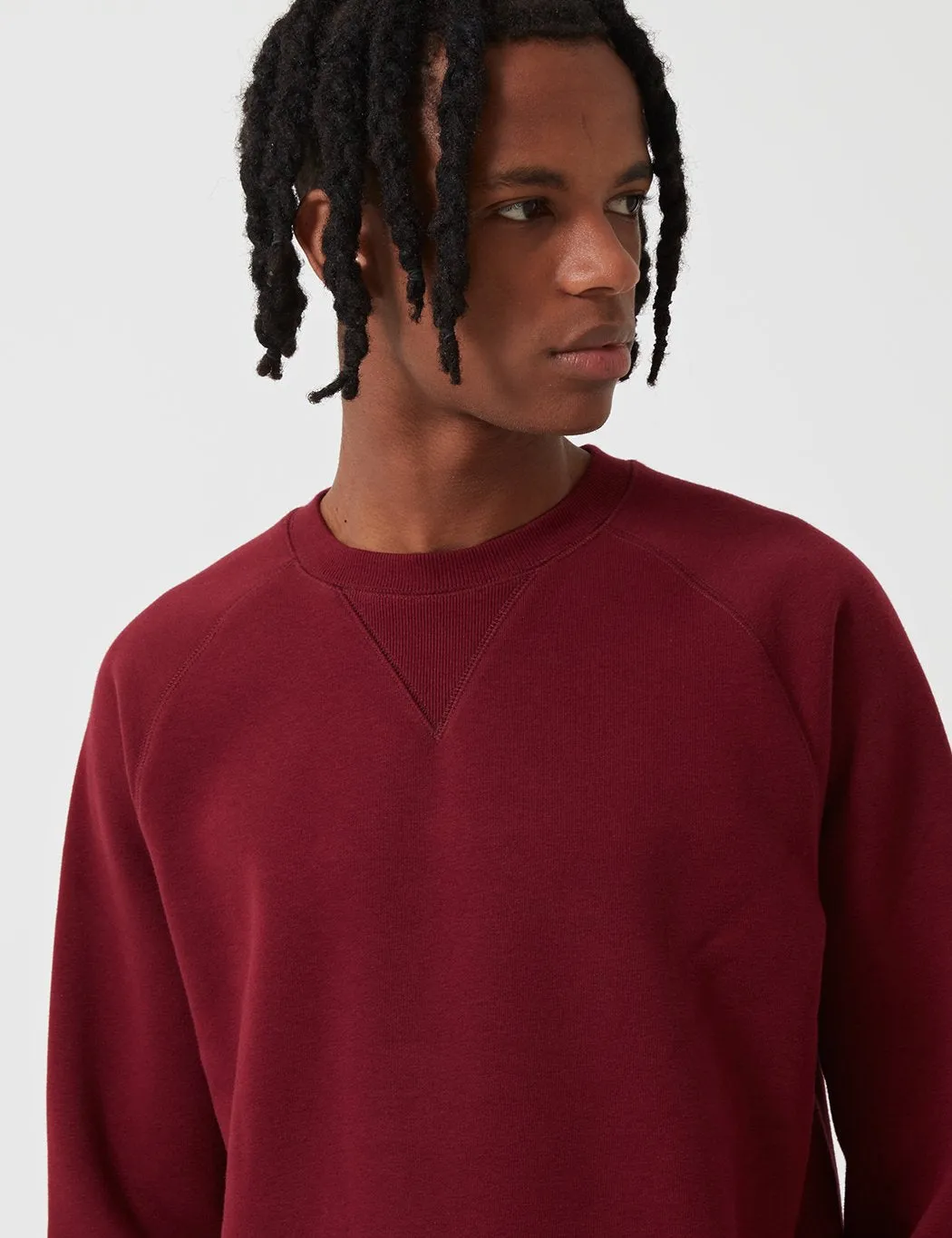 Carhartt-WIP Chase Sweatshirt - Mulberry