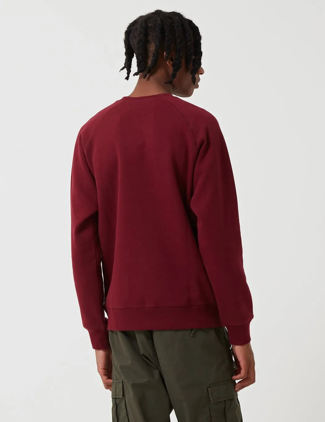 Carhartt-WIP Chase Sweatshirt - Mulberry