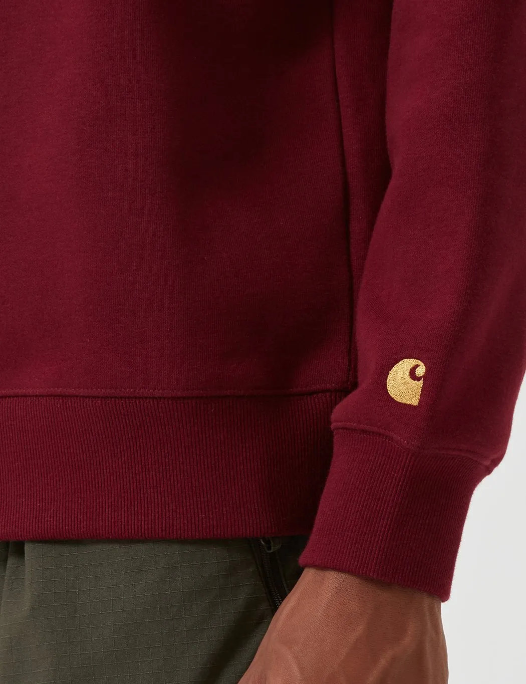 Carhartt-WIP Chase Sweatshirt - Mulberry