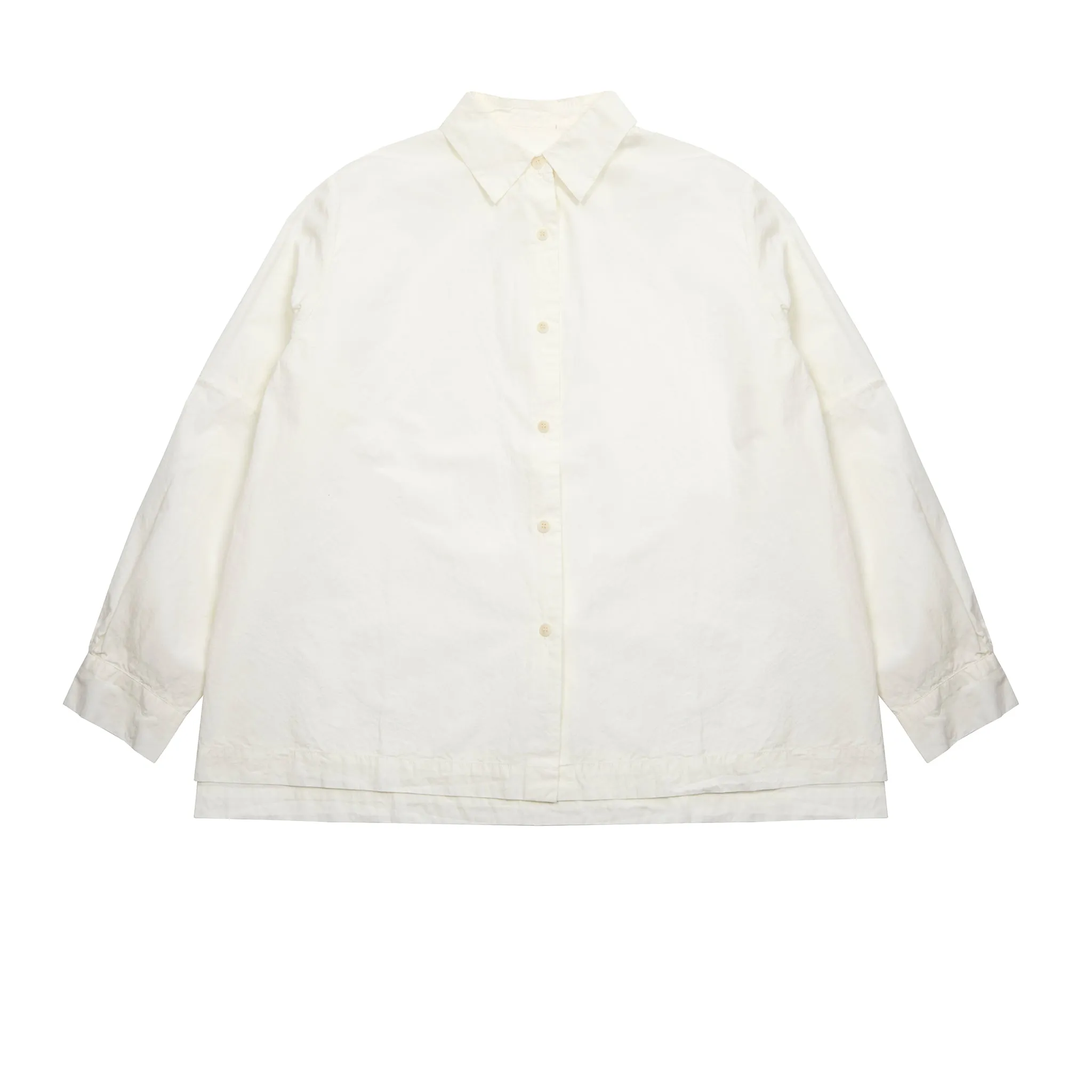 Casey Casey Women's Elena Shirt in White