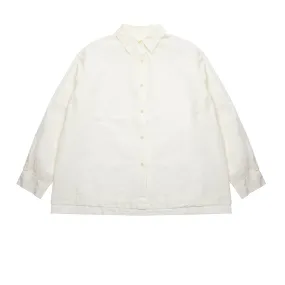 Casey Casey Women's Elena Shirt in White