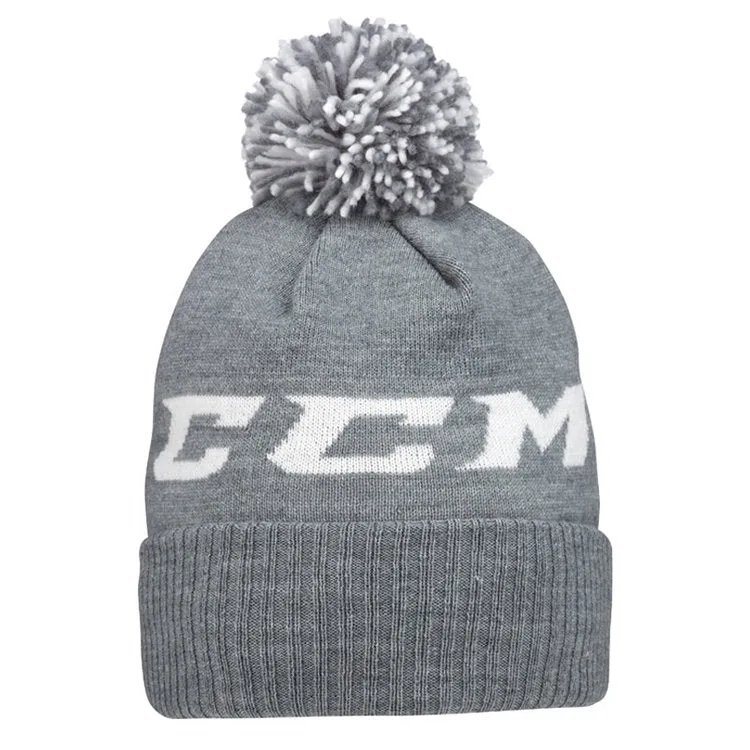 CCM Team Pom Knit with Fleece Liner Adult