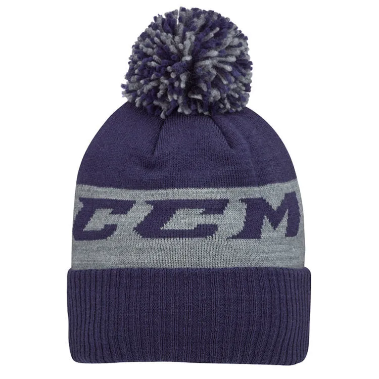 CCM Team Pom Knit with Fleece Liner Adult