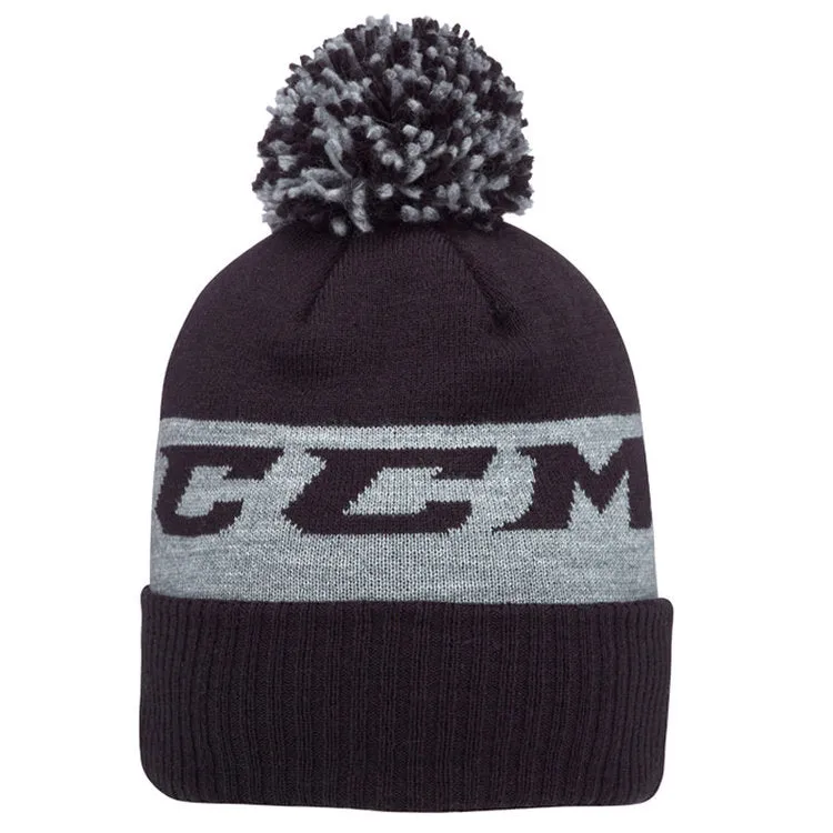 CCM Team Pom Knit with Fleece Liner Adult