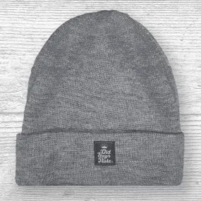 Classic Beanie Heather Grey