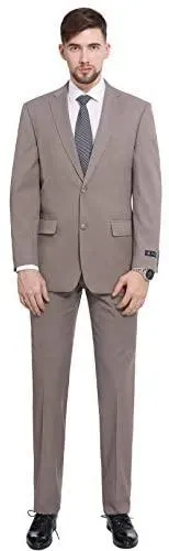 Classic Fit Office Suit