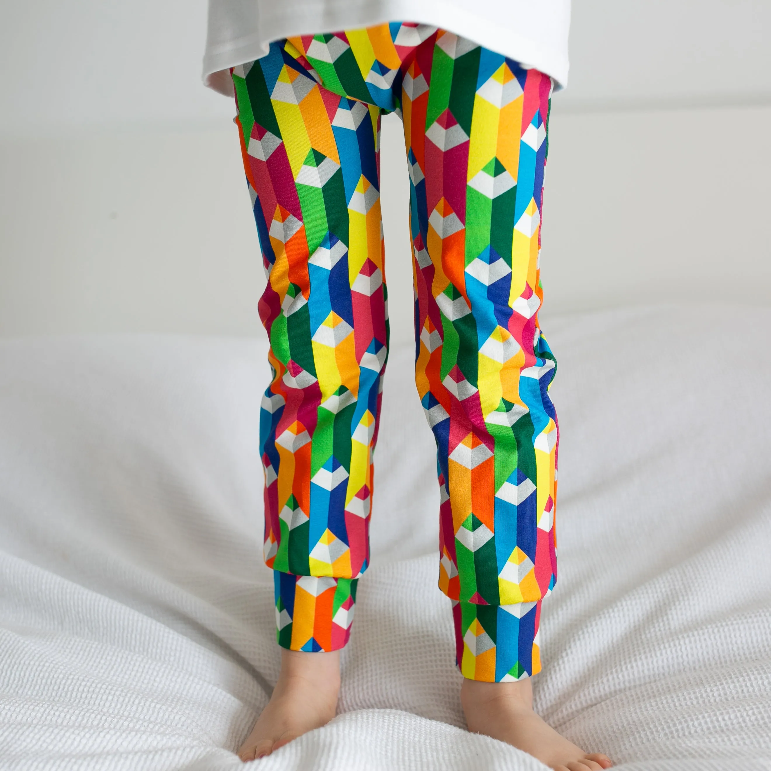 Colouring pencil leggings 0-6 Years