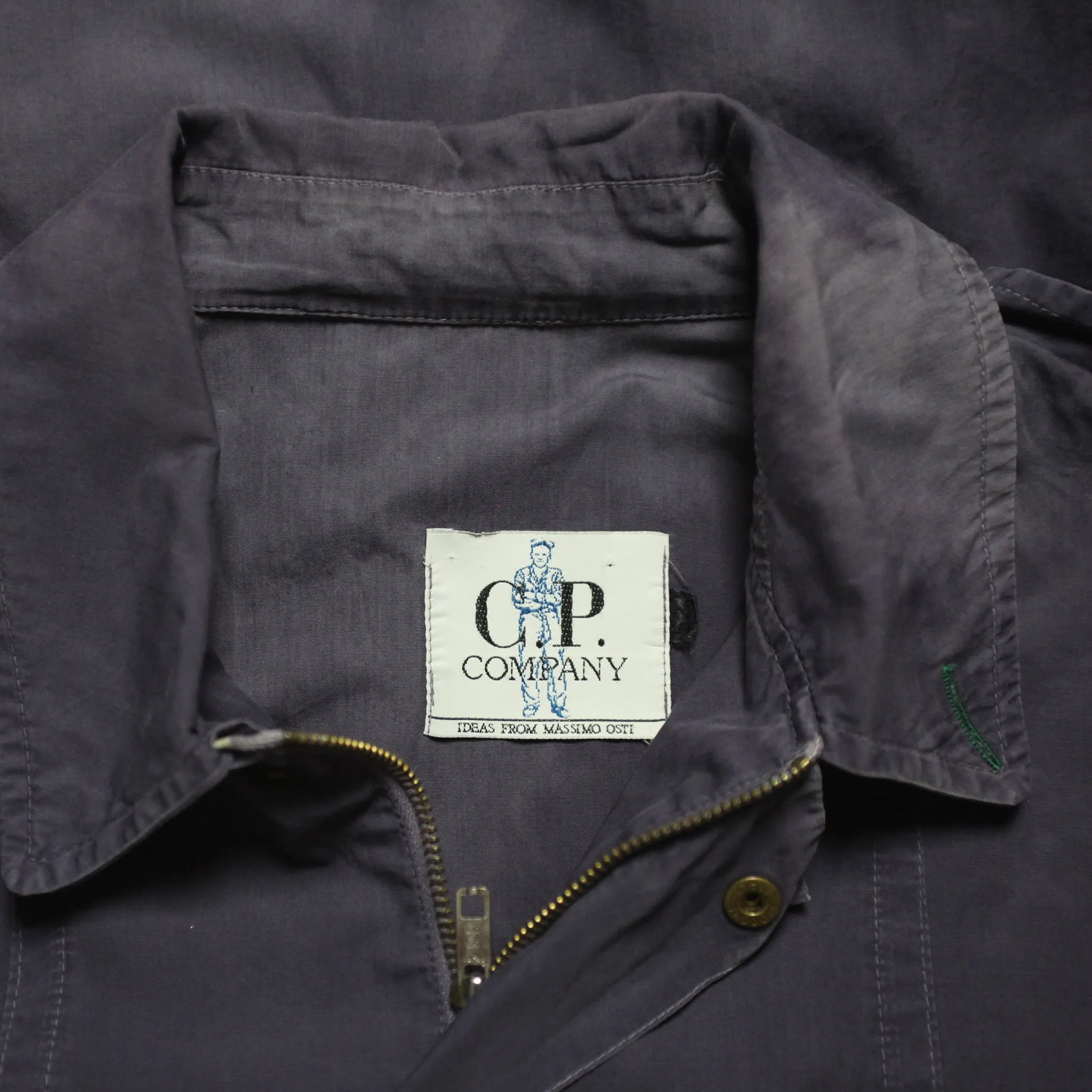 CP Company Ideas From Massimo Osti Purple Bomber Circa Early 1980s