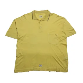 CP Company Ideas from Massimo Osti Yellow Polo Circa Early 90s