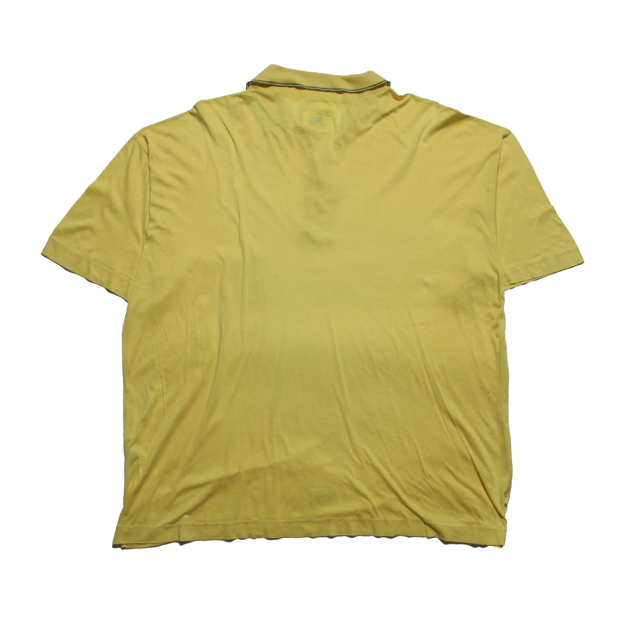 CP Company Ideas from Massimo Osti Yellow Polo Circa Early 90s