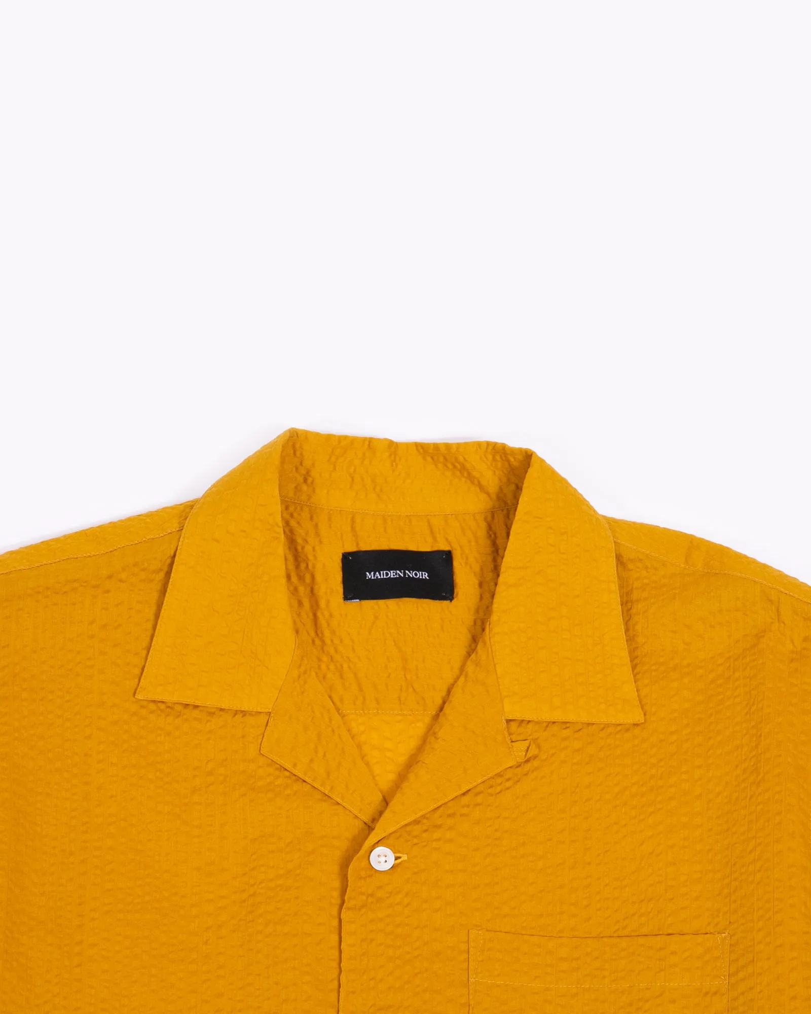 Crepe SS Shirt - Sulphur W