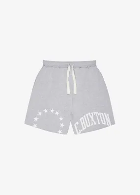 CUT OFF VARSITY SHORTS