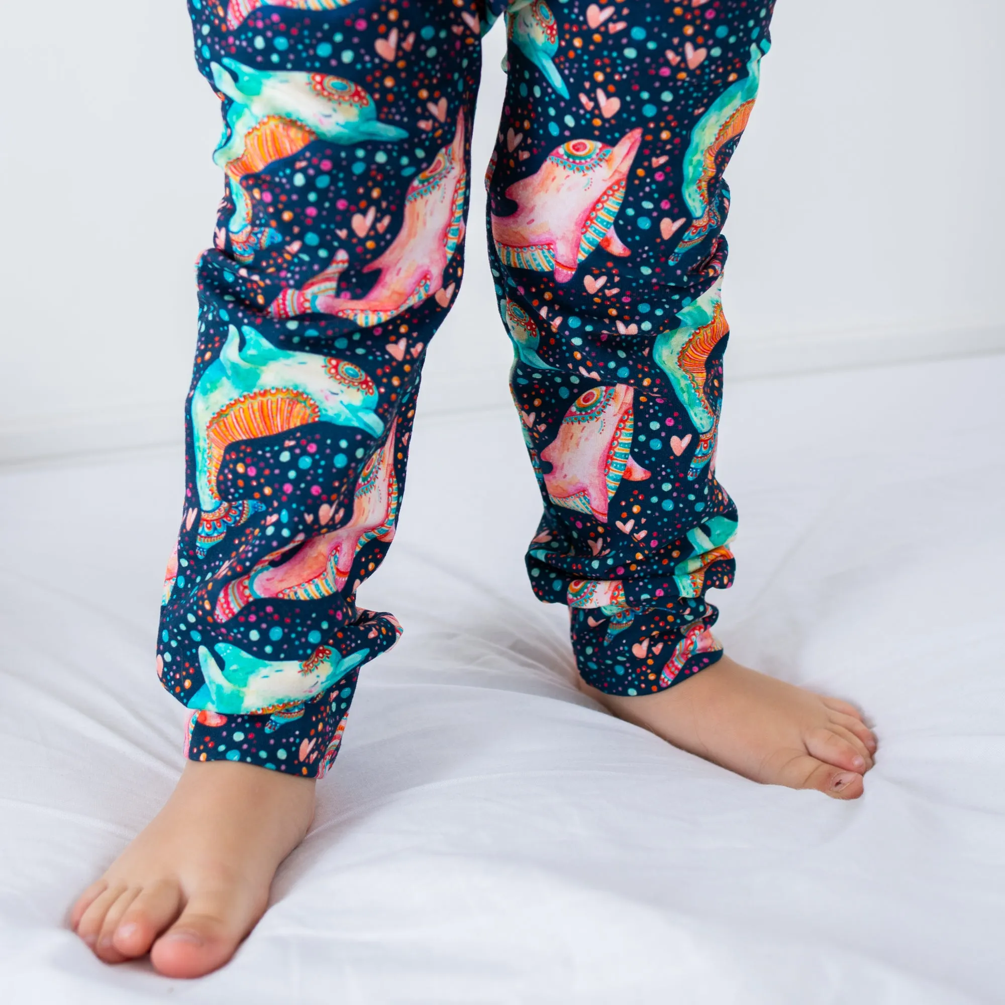 Dancing Dolphin leggings