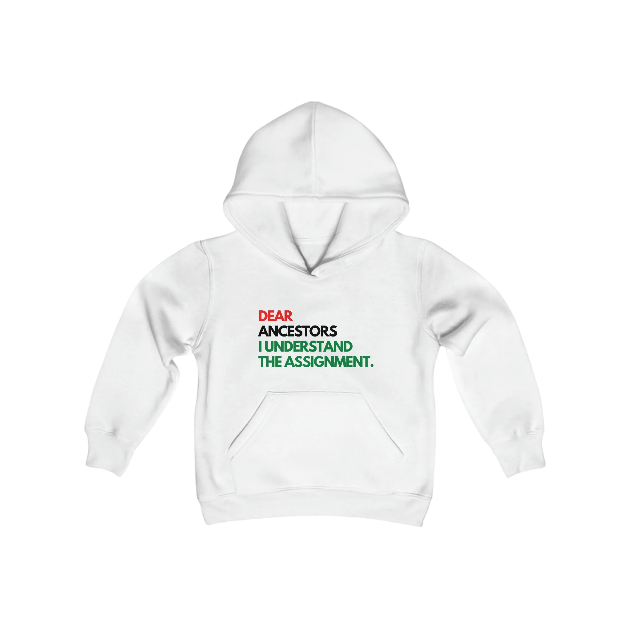 Dear Ancestors Youth Hoodie