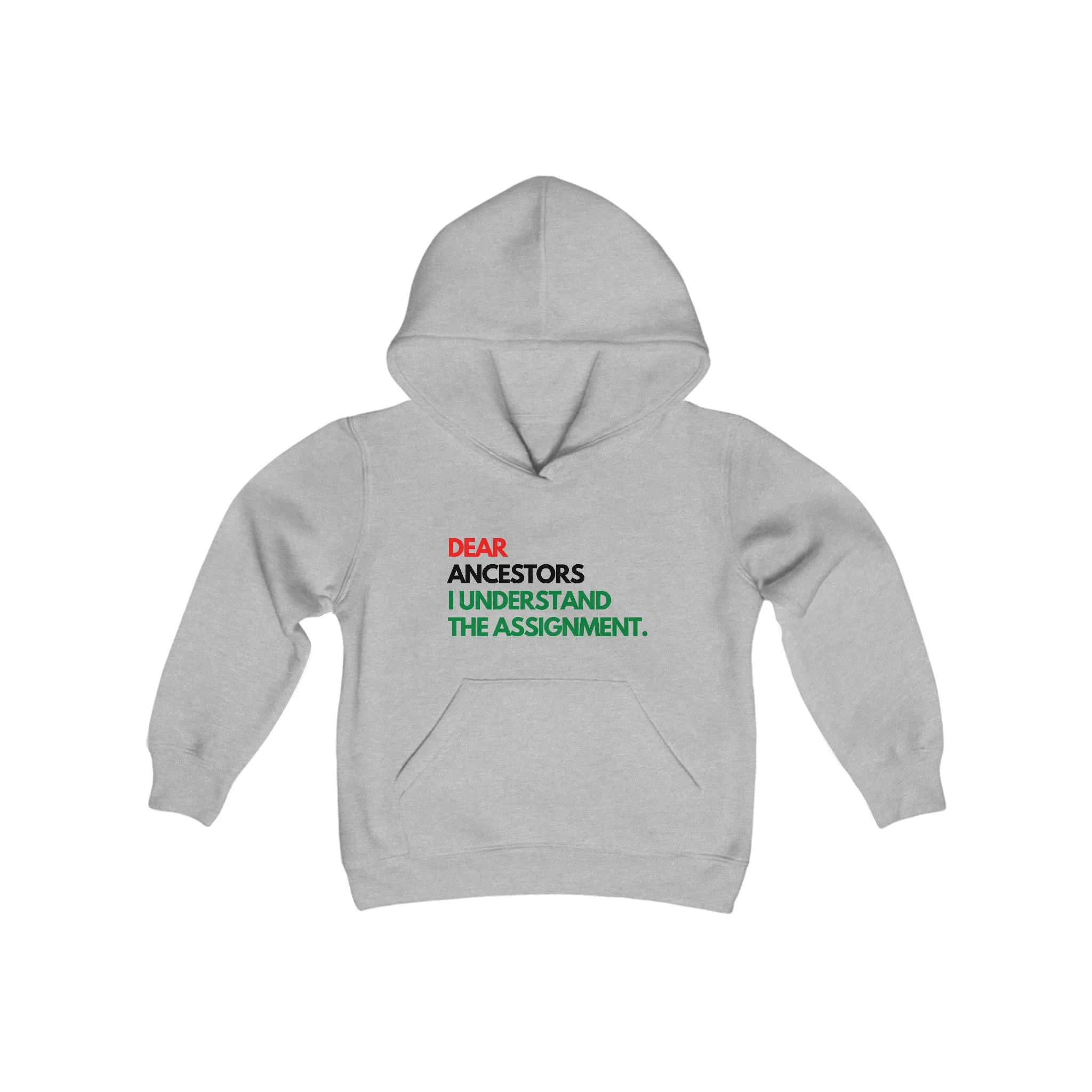 Dear Ancestors Youth Hoodie