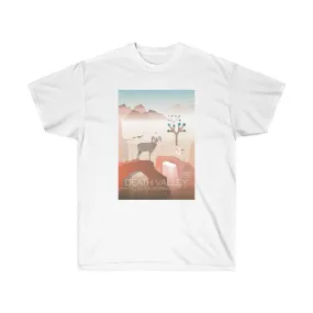 DEATH VALLEY UNISEX ULTRA COTTON TEE