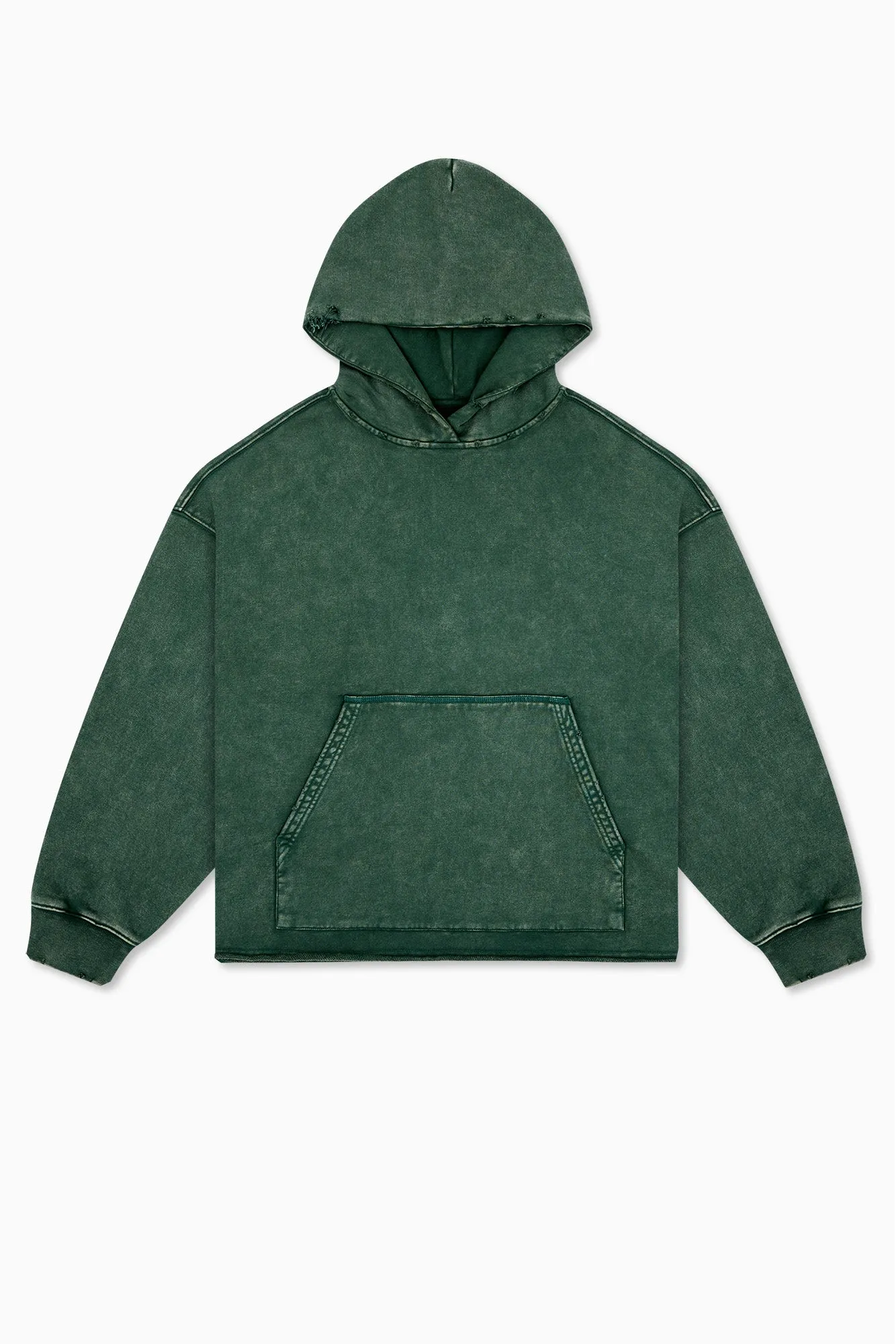 Distressed Belfast Hood - Snakepit