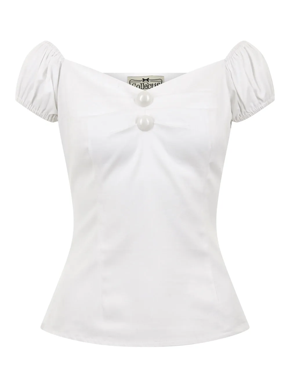 Dolores Vintage Solid Top