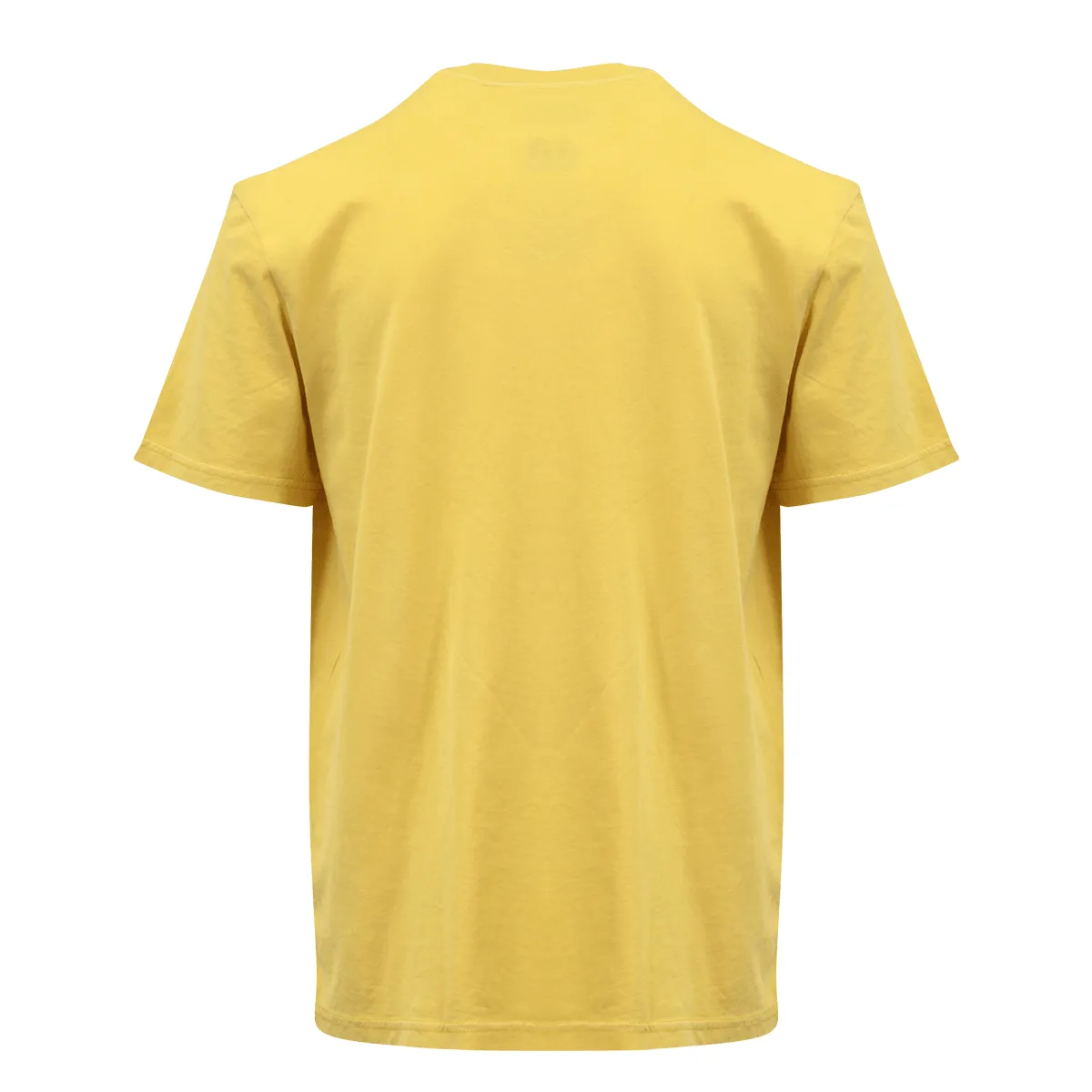 Element Men's T-Shirt Yellow Basic Pocket Tee S/S (S06)