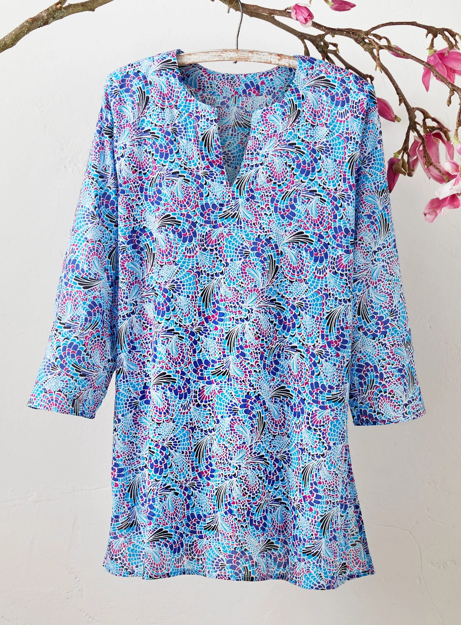 Feathered Fun Tunic