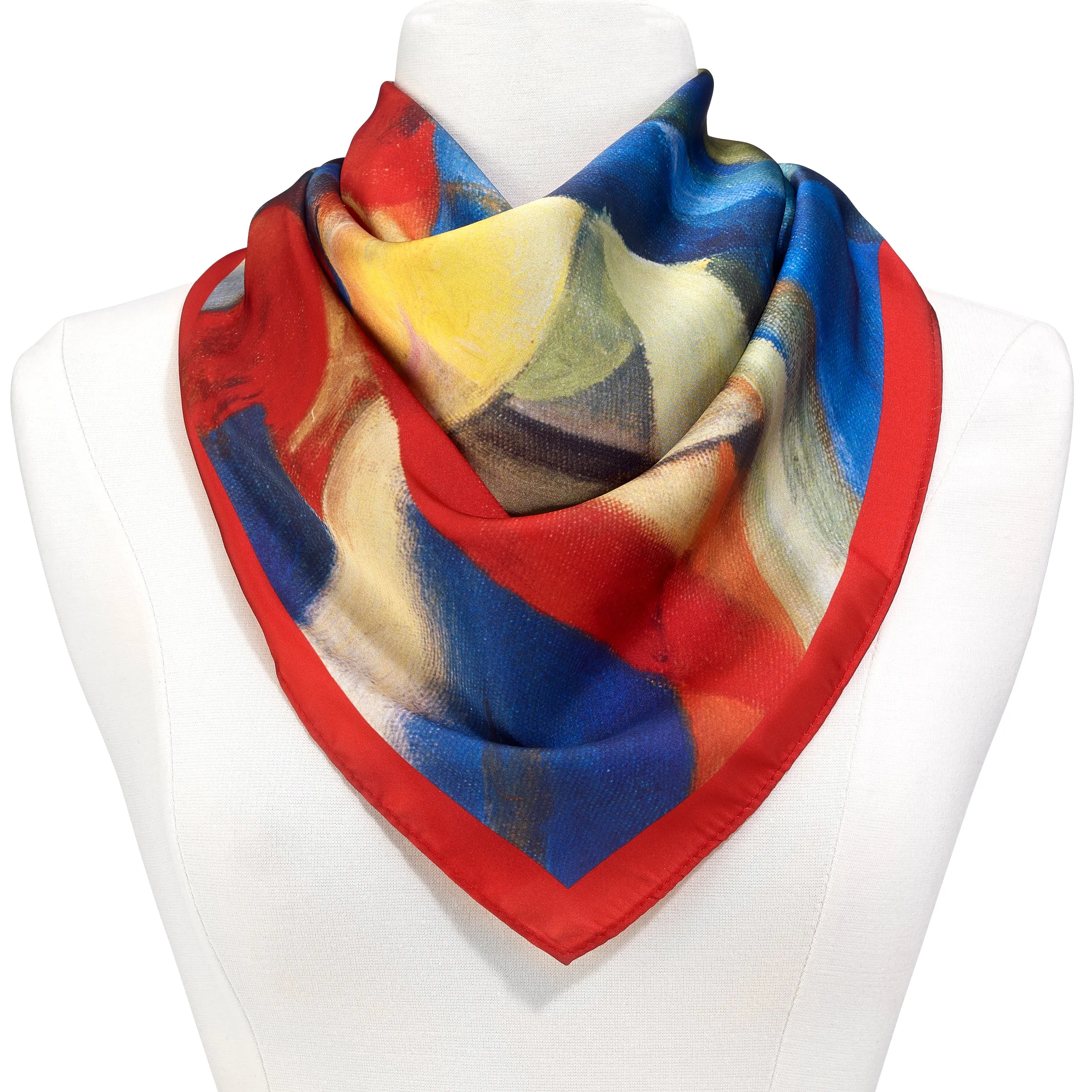 Franz Marc, Stables Sq Scarf