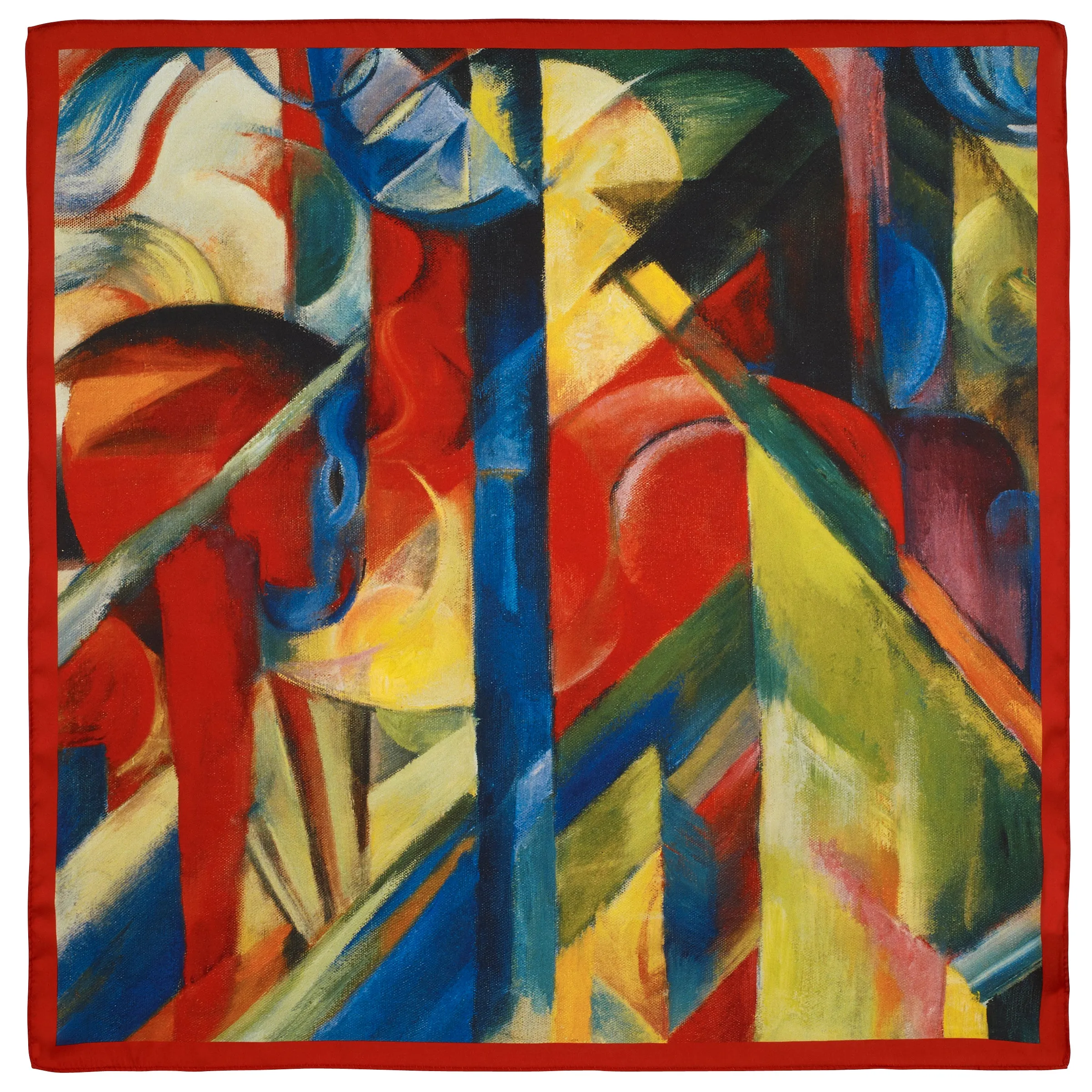 Franz Marc, Stables Sq Scarf