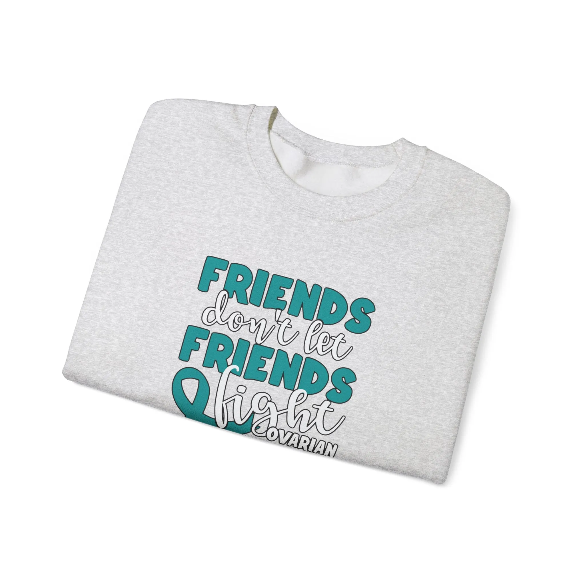 Friends Support Friends Unisex Heavy Blend™ Crewneck Sweatshirt