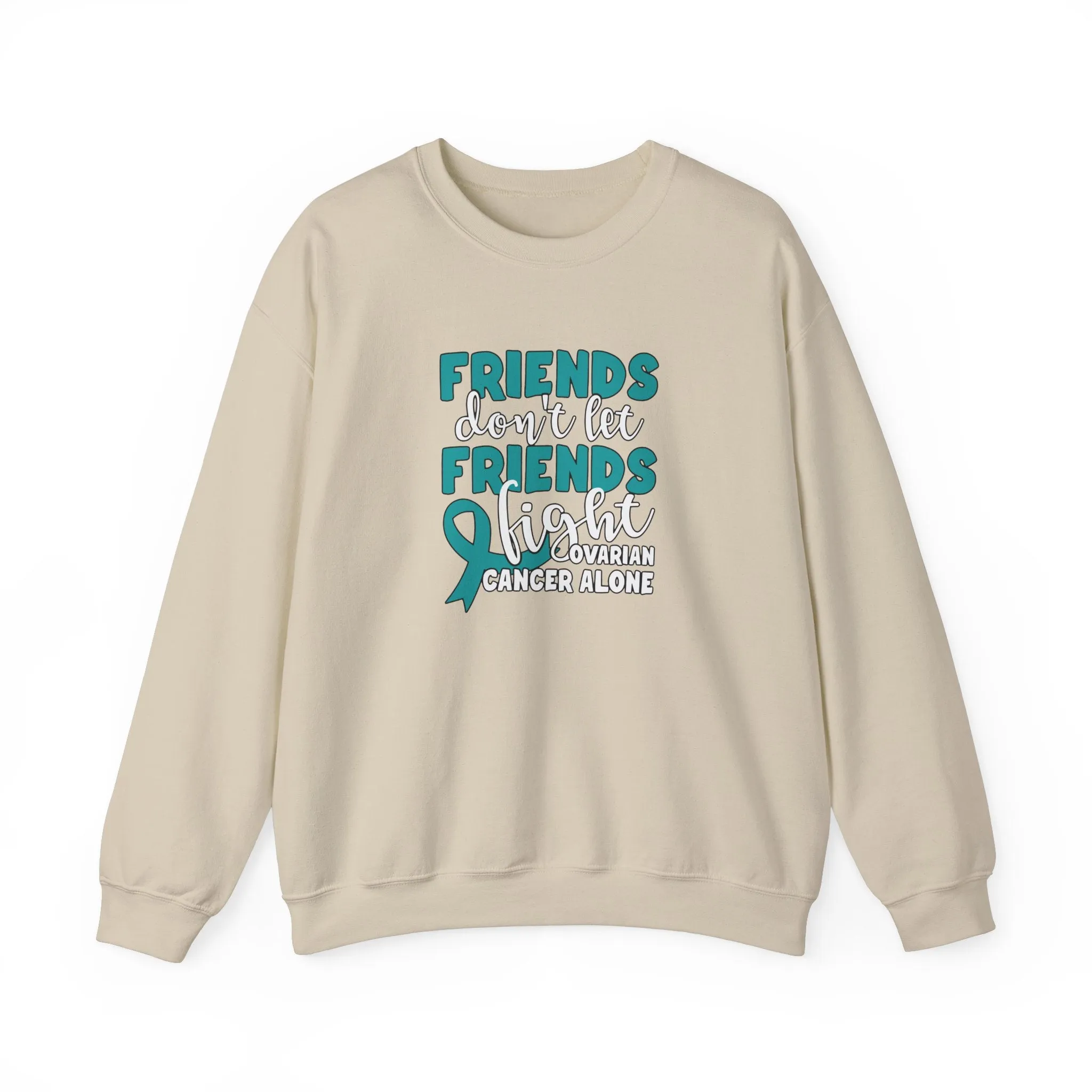 Friends Support Friends Unisex Heavy Blend™ Crewneck Sweatshirt