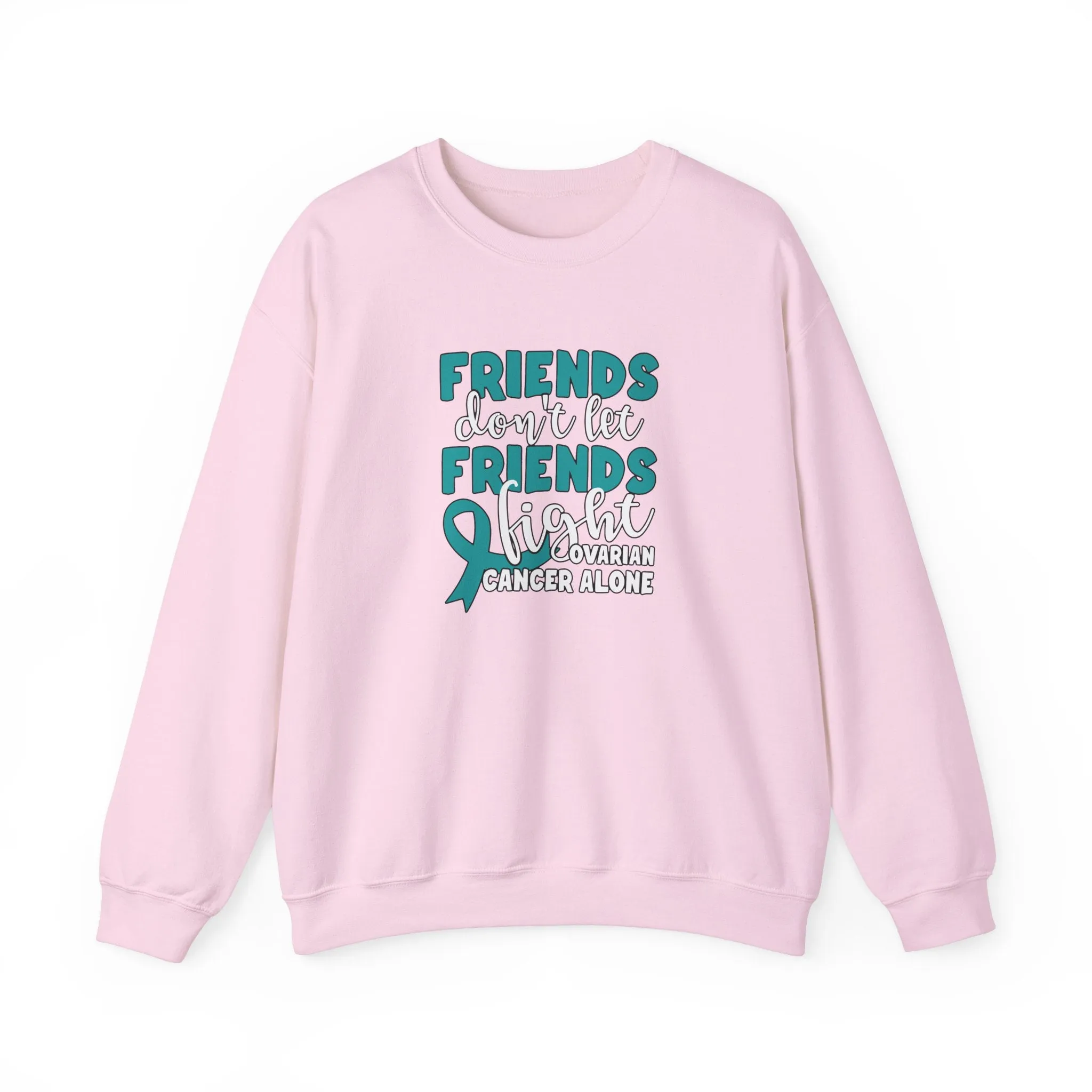 Friends Support Friends Unisex Heavy Blend™ Crewneck Sweatshirt