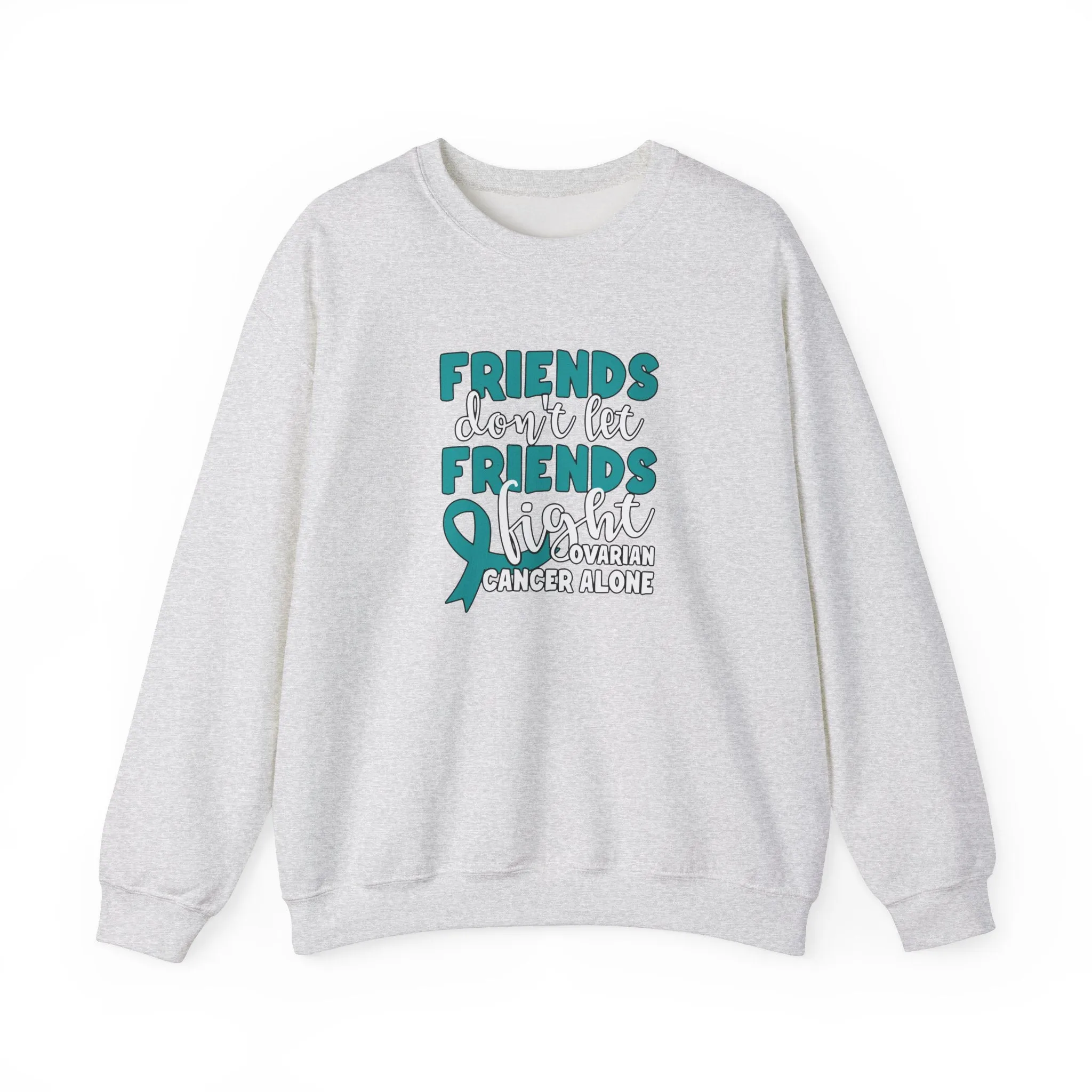 Friends Support Friends Unisex Heavy Blend™ Crewneck Sweatshirt