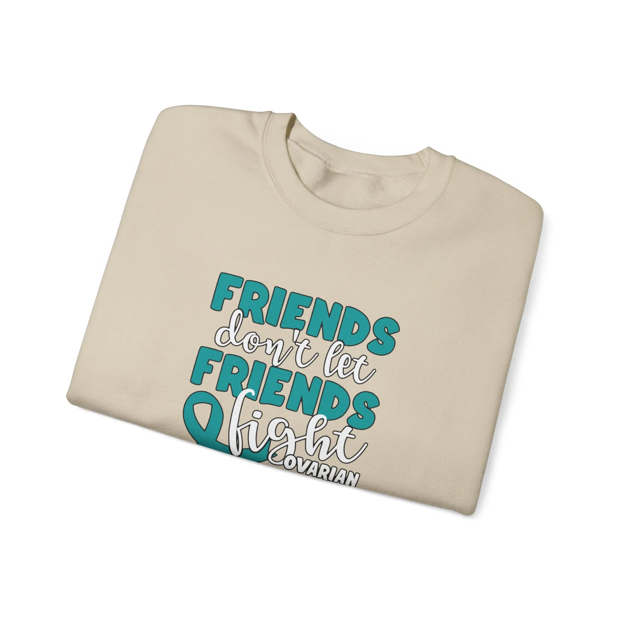 Friends Support Friends Unisex Heavy Blend™ Crewneck Sweatshirt